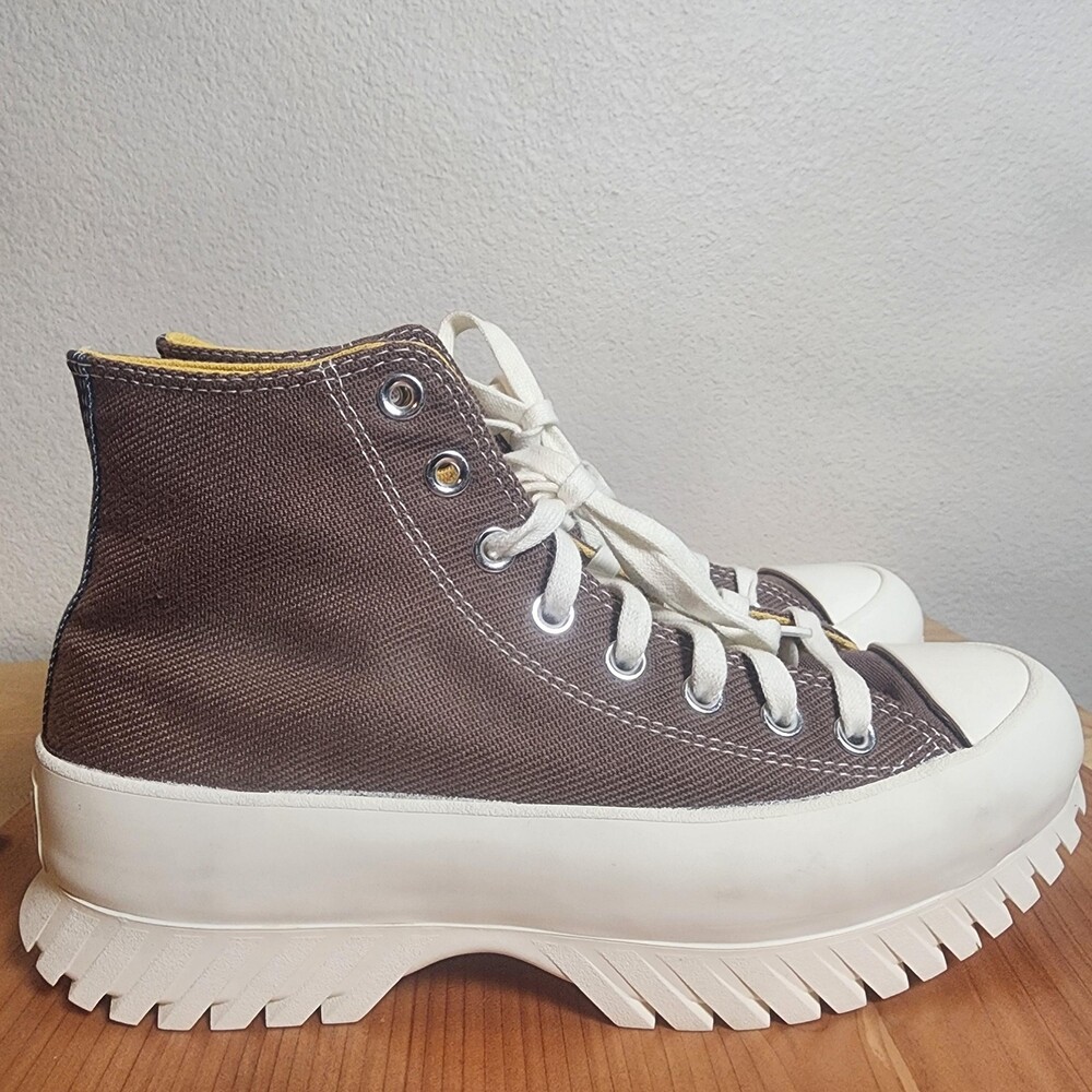 Converse Chuck Taylor All Star 2 Shoes Womens Size 9.5 Brown High Top A03808C